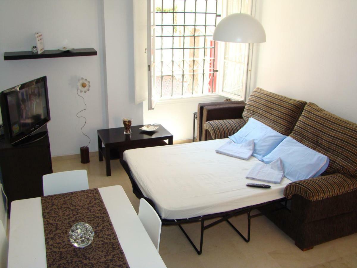 Conde De Ibarra Apartment Seville Ngoại thất bức ảnh