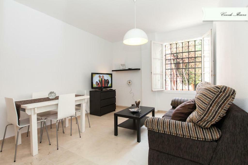 Conde De Ibarra Apartment Seville Ngoại thất bức ảnh